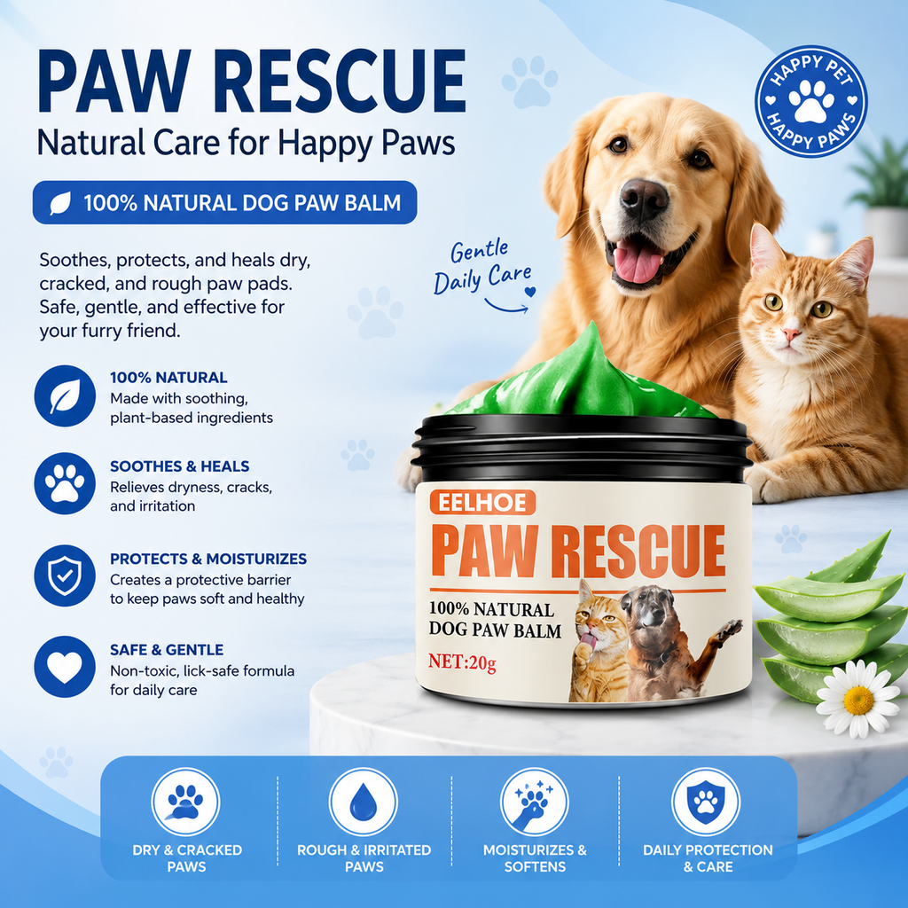 Pet Paw Care Cream Foot Pad Protection Oil