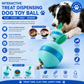 Interactive Treat Dispensing Dog Toy