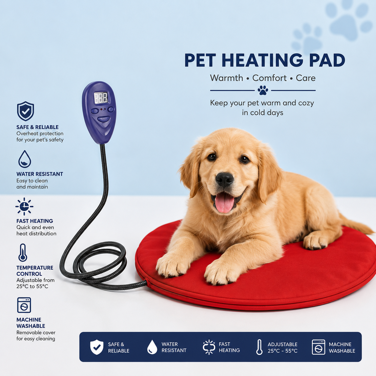 Pet Cat Products Constant Temperature Heating Pad