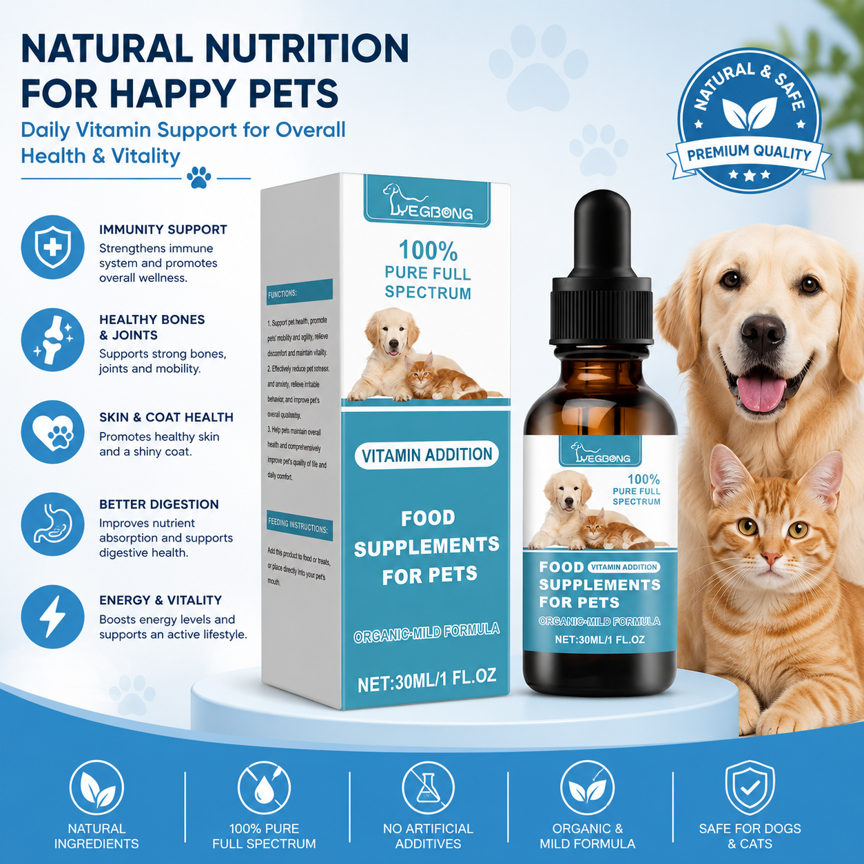 Joint & mobility supplements