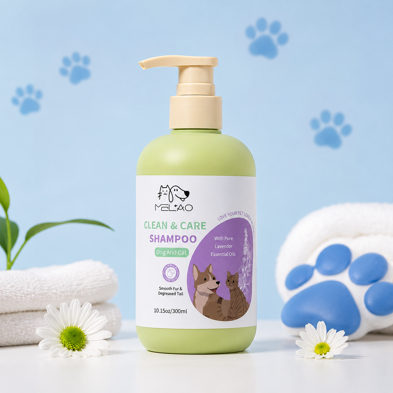 Pet Shower Gel Shampoo Long-lasting Care