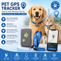 Pet PVC Material GPS Tracker Anti-lost
