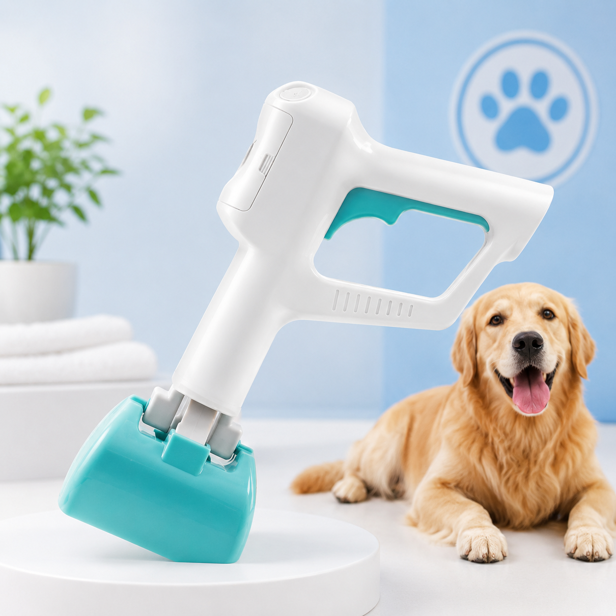 Portable Plastic Toilet Collector For Pets