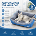 Soft Rectangular Pet Bed Ⓢ