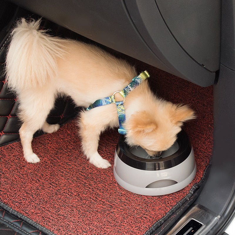 Anti-Spill Dog Travel Water Bowl