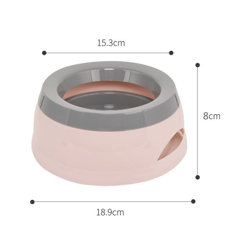 Anti-Spill Dog Travel Water Bowl
