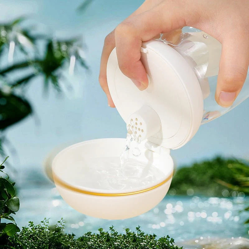 Foldable & Portable Outdoor Drinking Glass Pet Products