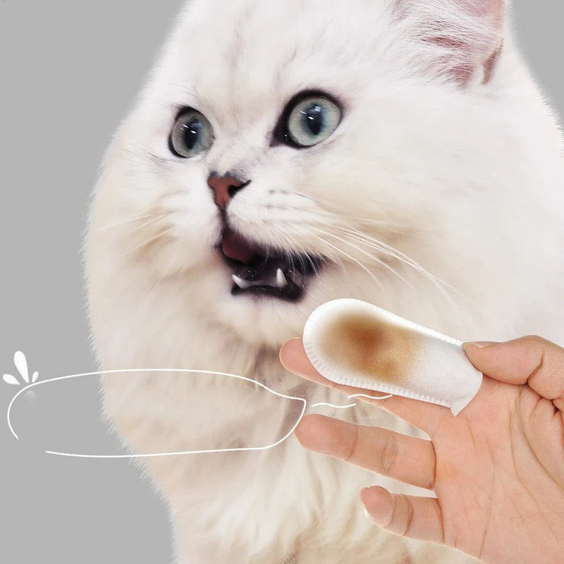 Oral And Dental Cleaning Wipes For Pets