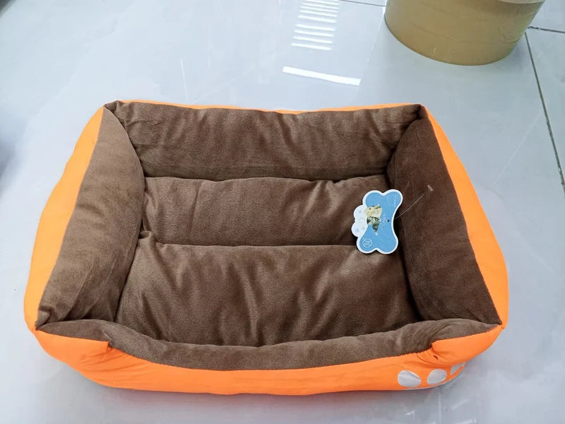 Soft Rectangular Pet Bed Ⓢ