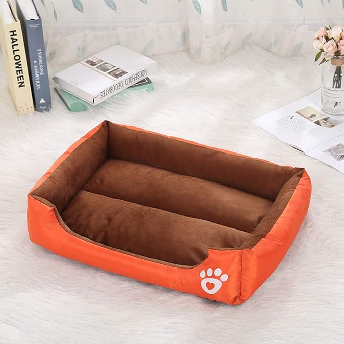 Soft Rectangular Pet Bed Ⓢ