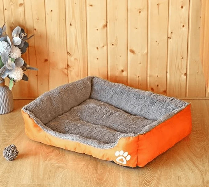 Soft Rectangular Pet Bed Ⓢ